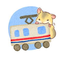 My pretty hamsters 2 sticker #8596326
