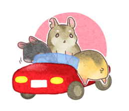 My pretty hamsters 2 sticker #8596327