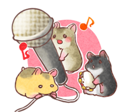 My pretty hamsters 2 sticker #8596328