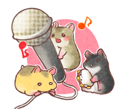 My pretty hamsters 2 sticker #8596328