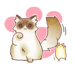 My pretty hamsters 2 sticker #8596329