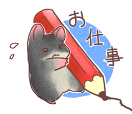 My pretty hamsters 2 sticker #8596330