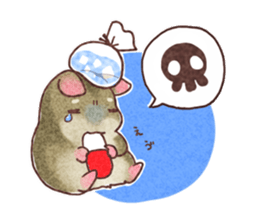 My pretty hamsters 2 sticker #8596335