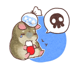 My pretty hamsters 2 sticker #8596335