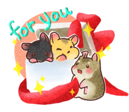 My pretty hamsters 2 sticker #8596340