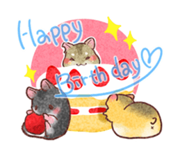 My pretty hamsters 2 sticker #8596341