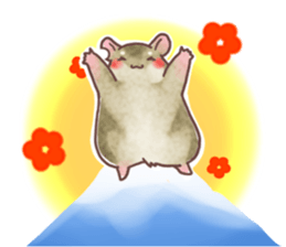 My pretty hamsters 2 sticker #8596343