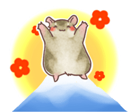 My pretty hamsters 2 sticker #8596343