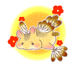 My pretty hamsters 2 sticker #8596344