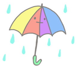 All Weather Sticker sticker #8596367