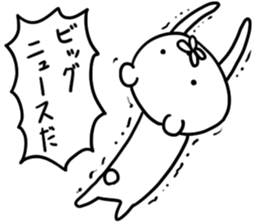 Kimo Kuma sticker #8596432