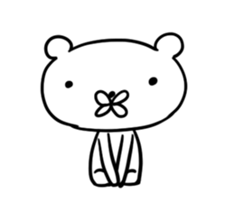 Kimo Kuma sticker #8596452