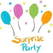สติ๊กเกอร์ไลน์ Surprise Party 
