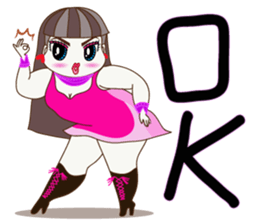 Pretty Chubby girl : Susie 2 (Eng) sticker #8596547