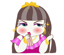 Pretty Chubby girl : Susie 2 (Eng) sticker #8596568