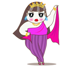 Pretty Chubby girl : Susie 2 (Eng) sticker #8596576