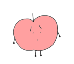 AHO apple sticker #8596628