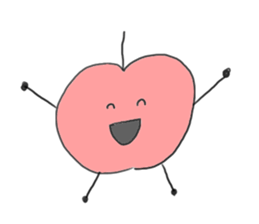 AHO apple sticker #8596629