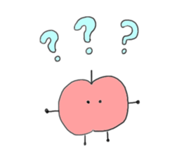 AHO apple sticker #8596634