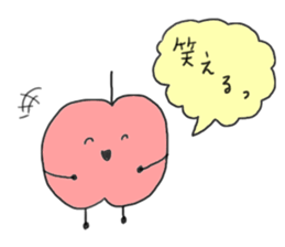 AHO apple sticker #8596637