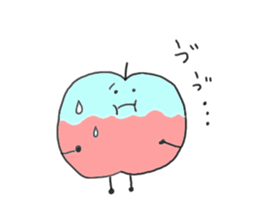 AHO apple sticker #8596640