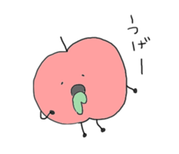 AHO apple sticker #8596641