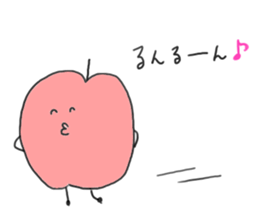 AHO apple sticker #8596643