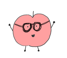 AHO apple sticker #8596644