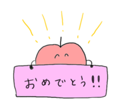 AHO apple sticker #8596651