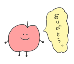 AHO apple sticker #8596652