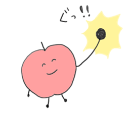 AHO apple sticker #8596655