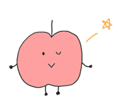 AHO apple sticker #8596657