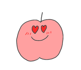 AHO apple sticker #8596660