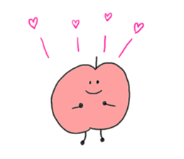 AHO apple sticker #8596661