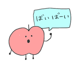 AHO apple sticker #8596662