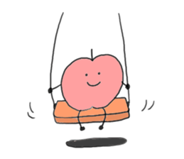 AHO apple sticker #8596664