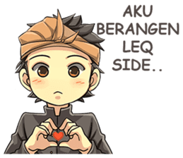 Anak Lombok sticker #8596666