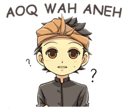 Anak Lombok sticker #8596667