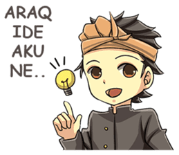 Anak Lombok sticker #8596668