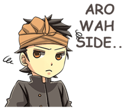 Anak Lombok sticker #8596669