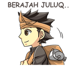 Anak Lombok sticker #8596671