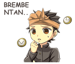 Anak Lombok sticker #8596673