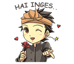 Anak Lombok sticker #8596676