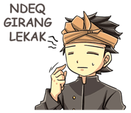 Anak Lombok sticker #8596677