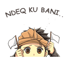 Anak Lombok sticker #8596678