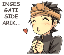 Anak Lombok sticker #8596680