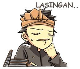 Anak Lombok sticker #8596685