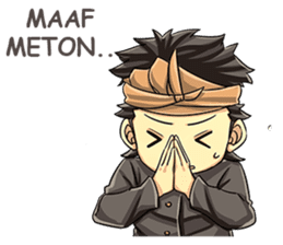 Anak Lombok sticker #8596686