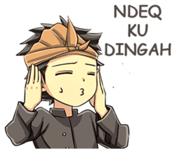 Anak Lombok sticker #8596687