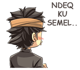 Anak Lombok sticker #8596688